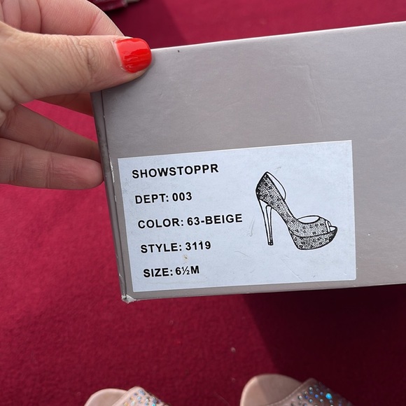 BAKERS HEELS - Picture 7 of 9